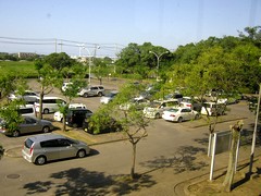 高松緑地公園内駐車場＠かしまスポーツクラブ