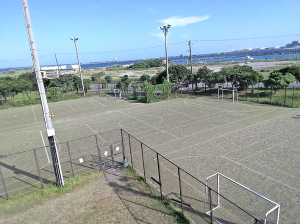 新浜緑地公園・テニスコート・フットサルコート